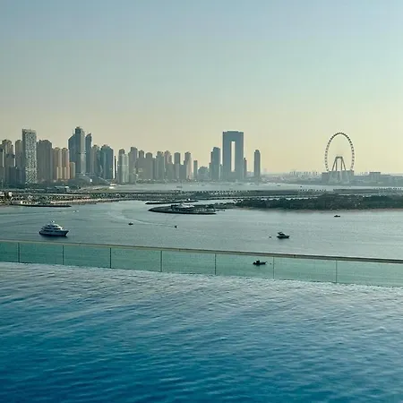 Beachside Bliss: Stylish New Studio At Seven Palm Dubai Exterior photo