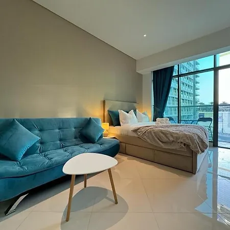 Beachside Bliss: Stylish New Studio At Seven Palm Dubai Exterior photo