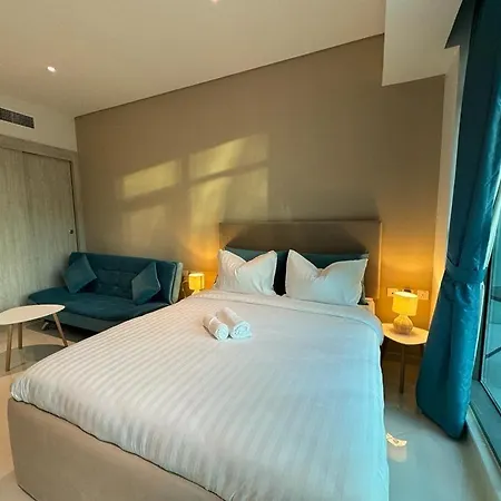 Beachside Bliss: Stylish New Studio At Seven Palm Dubai Exterior photo