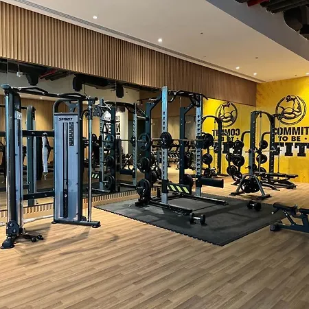 Beachside Bliss: Stylish New Studio At Seven Palm Dubai Exterior photo