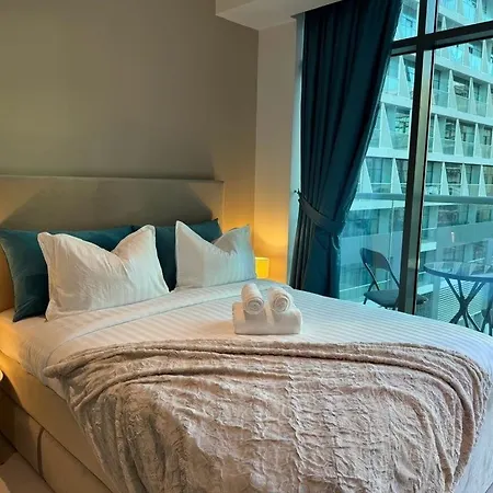 Beachside Bliss: Stylish New Studio At Seven Palm Dubai Exterior photo