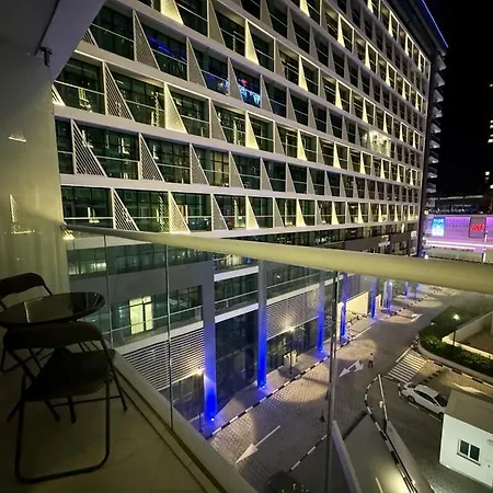 Beachside Bliss: Stylish New Studio At Seven Palm Dubai Exterior photo